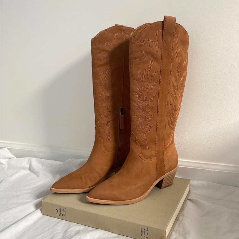 Dolce Vita Solei Boot In Whiskey Nubuck